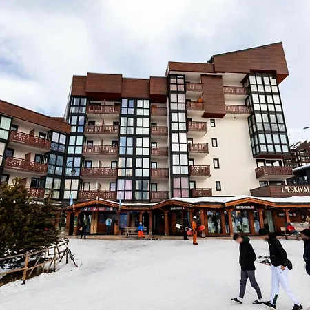 Résidence Eskival - Eskival 35m² 4 Pers Centre Station Acces Direct Sur Les Pistes Mae-7705