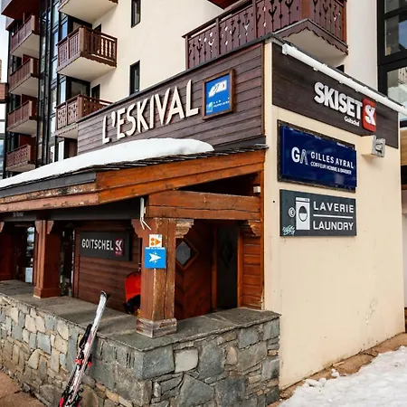 Résidence Eskival - Eskival 35m² 4 Pers Centre Station Acces Direct Sur Les Pistes Mae-7705 Appartamento