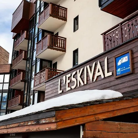 Résidence Eskival - Eskival 35m² 4 Pers Centre Station Acces Direct Sur Les Pistes Mae-7705 Val Thorens