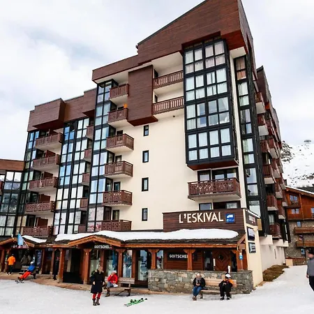 Résidence Eskival - Eskival 35m² 4 Pers Centre Station Acces Direct Sur Les Pistes Mae-7705 * Val Thorens