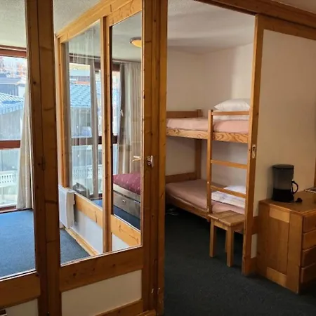 Résidence Eskival - Eskival 35m² 4 Pers Centre Station Acces Direct Sur Les Pistes Mae-7705 *